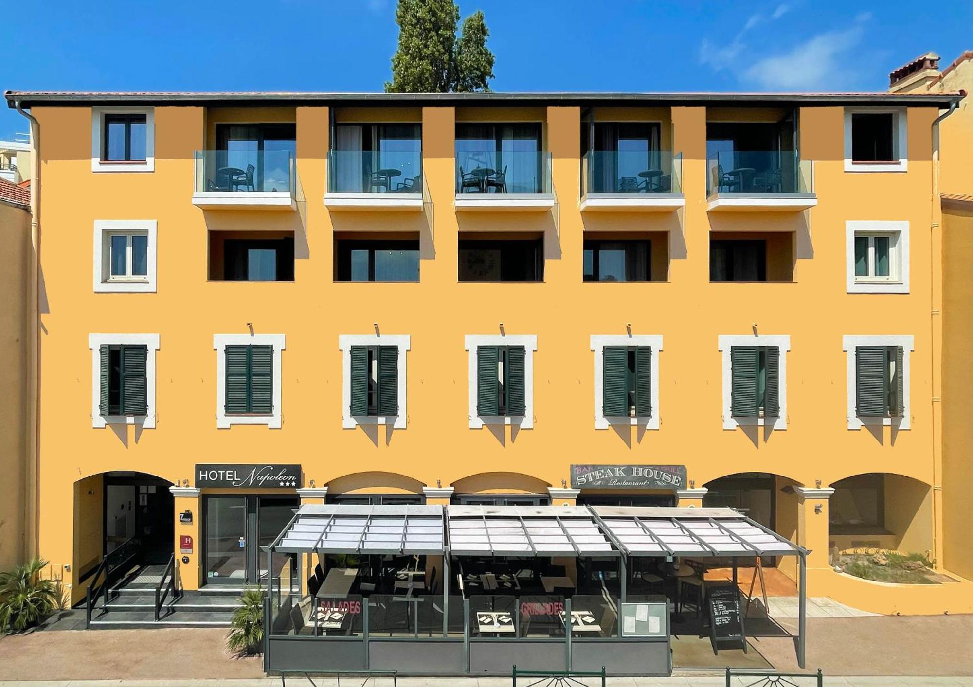 Hotel Napoleon La Turbie Εξωτερικό φωτογραφία